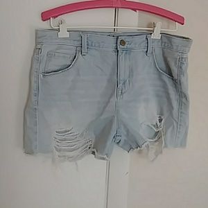 boyfriend midi mi short